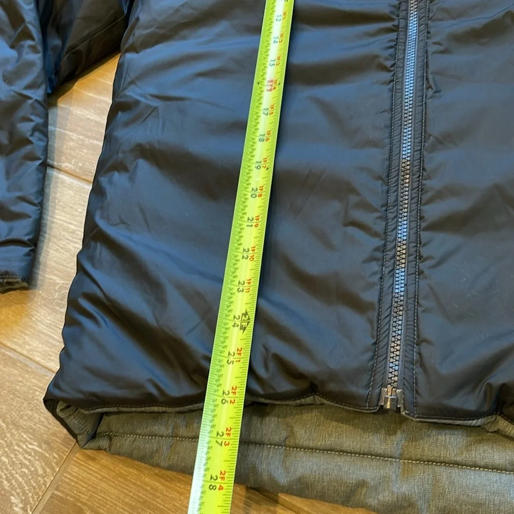 The North Face Reversible Jacket Black/Grey SMALL